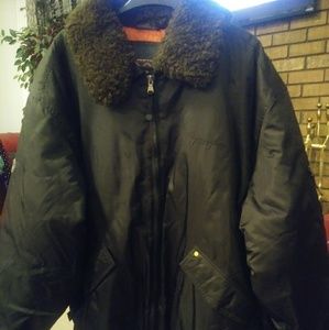 Big Men's Winter Coat